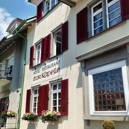Szálloda Zur Kapelle Kressbronn am Bodensee