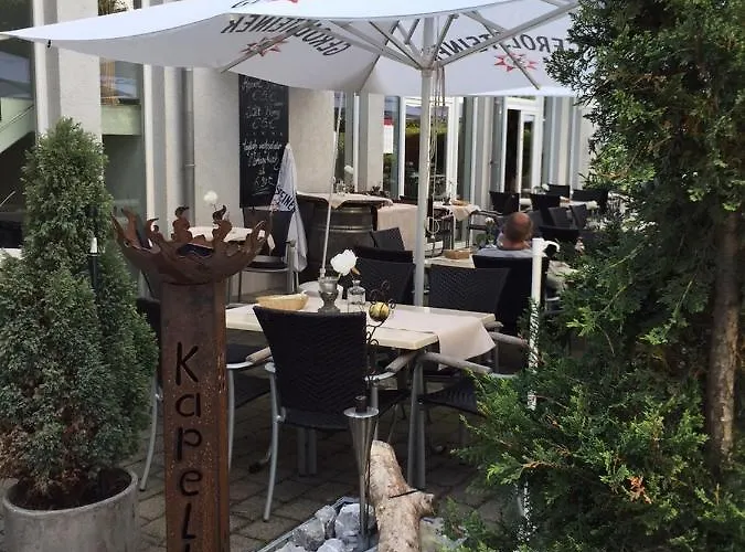 Отель Zur Kapelle Кресброн