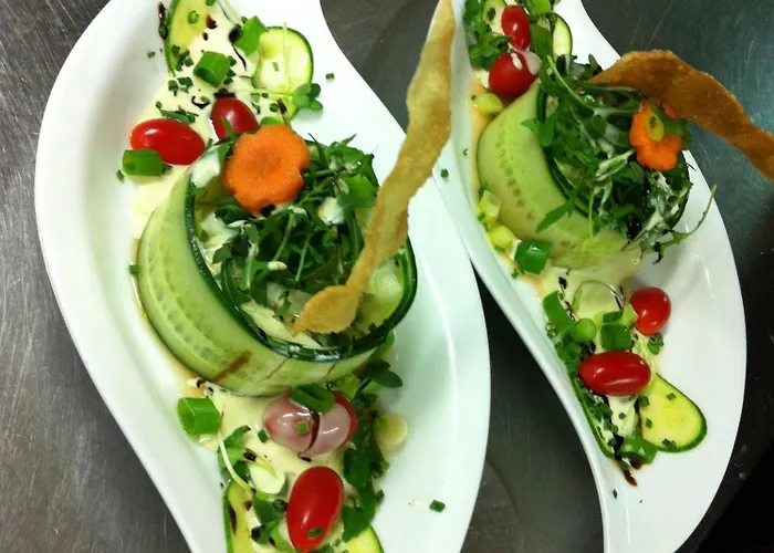 Отель Zur Kapelle Кресброн