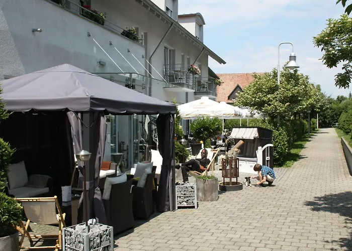 Отель Zur Kapelle Кресброн