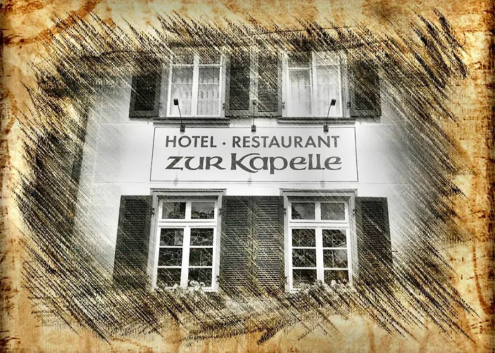 Отель Zur Kapelle 3*