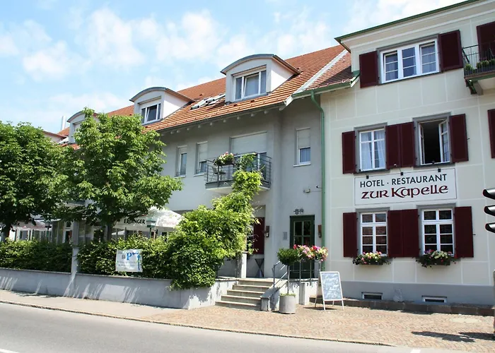 Отель Zur Kapelle 3*