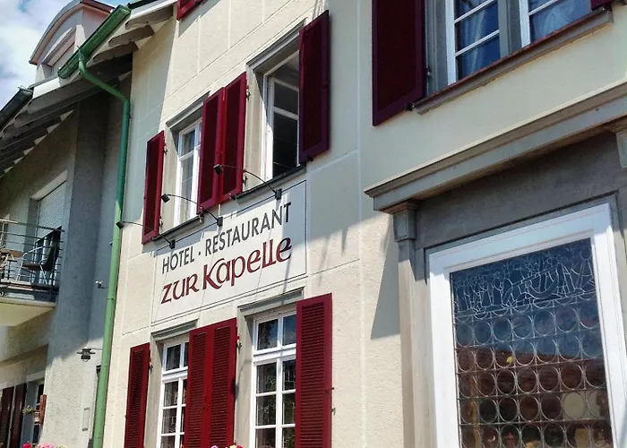 Отель Zur Kapelle Кресброн